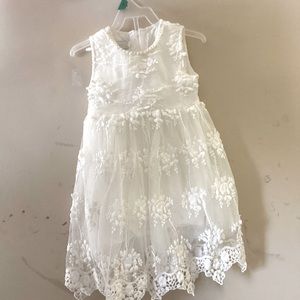 Trish Scully Flower girl dresses and headbands